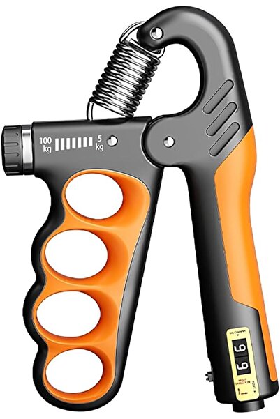 TMOHRA Grip Strength Trainer, Hand Grip Strengthener with Adjustable Resistan...