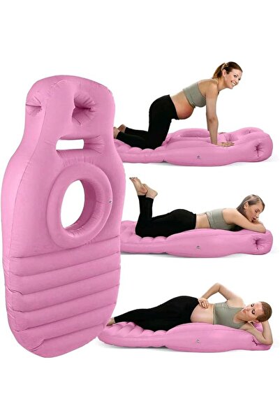 NIUBI Pregnancy Mattress, Inflatable Pregnancy Pillow for Stomach Sleeping, F...
