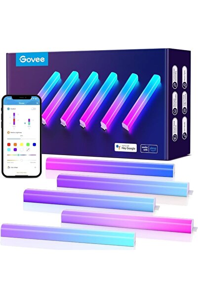 Govee LED RGBIC Glide Wall Lights Smart, Works with Alexa and Google Assistan...