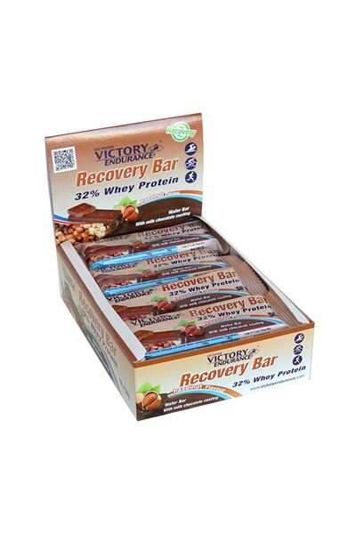 Weider Nutrition Μπάρα Αποκατάστασης 32% (12 x 35 γρ.) Σοκολάτα