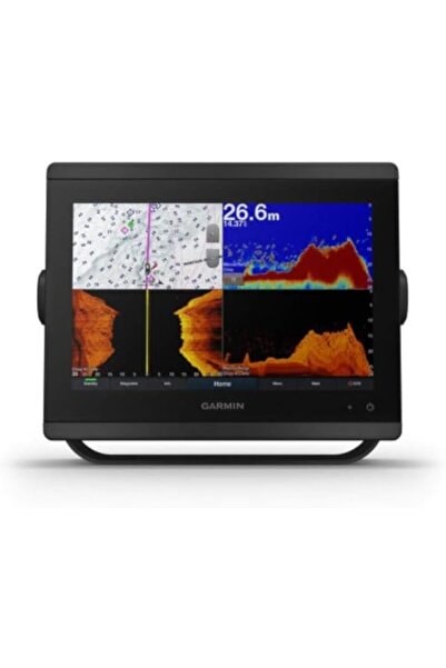 Garmin جهاز GPSMAP 8410xsv بشاشة لمس IPS كاملة الوضوح مقاس 10.1 بوصة، مع خرائ...