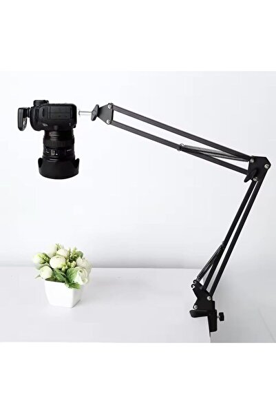COYICMSS Desktop Arm Holder Mic Stand For Microphone Stand With A Spider Cant...