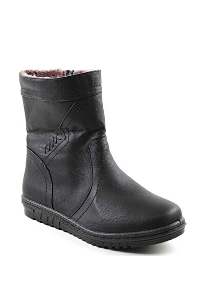 mm Cizme imblanite de barbati, comode si usoare A01103-1-BLACK