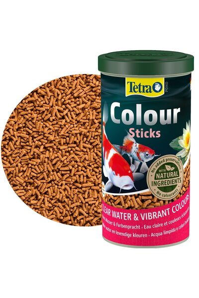 Tetra Hrană plutitoare pentru pești de iaz, Tetra, Colour, 1 l