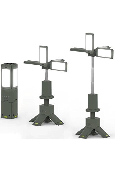 P PIPITA Telescopic Camping Lantern, 14000mAh Portable Foldable Rechargeable ...