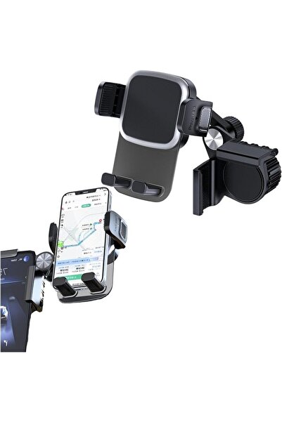 MOTRK Air Vent Car Phone Holder, Metal Clip, Compatible with iPhone, Samsung,...