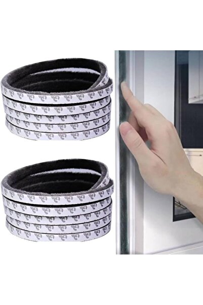 Aissiora Weather Stripping Door Seal, Self Adhesive Brush Weather Seal Strip ...