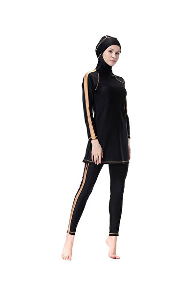 Generic Subtle Muslim Swimwear for Women and Girls Swimsuit (Hijab/Burkini) W...