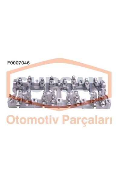 SUPSAN F0007046 Piyano Tuş Takımı Transit V.347 2.2 TDCi 2.4tdcı 0611 Ducato III Boxer III Jumper III C81