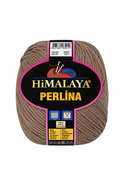 Himalaya Perlina 50% Cotton 50% Acrylic Hand Knitting Yarn 100 Gr 290 m – 1 A...