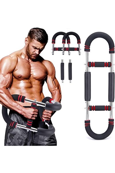 GENERAL Saker Twister Arm Trainer, 60-110lb Adjustable Chest Workout Equipmen...