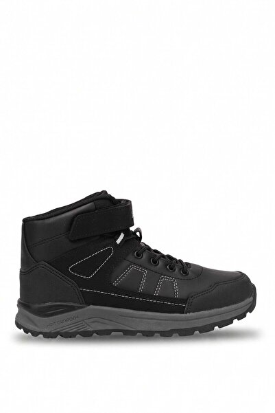Kinetix 102707739 6W Edras Hi F 6Pr Filet Boys' Outdoor Boots Black - Gray