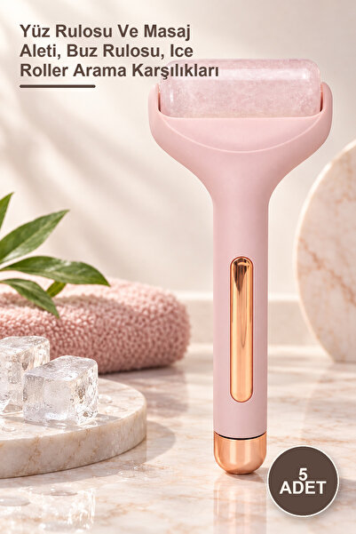 Yenilig 5 Pieces Ice Roller – Facial Roller and Massage Tool, Ice Roller, Ice...