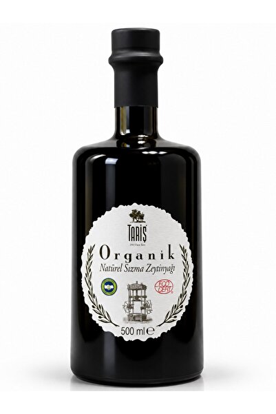 Tariş Organik Natürel Sızma Zeytinyağı 500 Ml