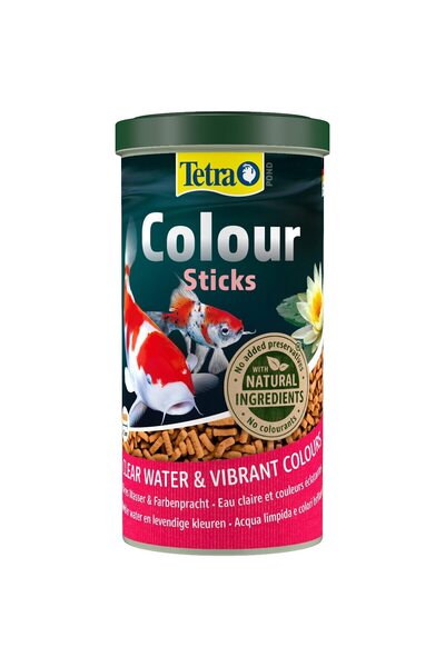 Tetra Hrană plutitoare pentru pești de iaz, Tetra, Colour, 1 l