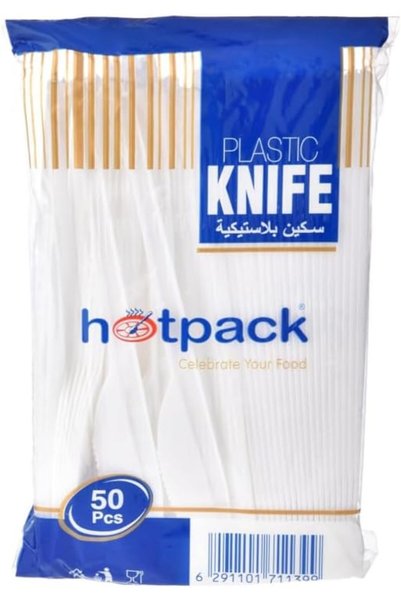 Hotpack Plastic Knife 50Pcs Pk