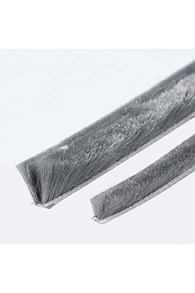 SYOSI Door Weather Stripping, 5m Brush Seal Strip for Door Window, Card-Slot ...