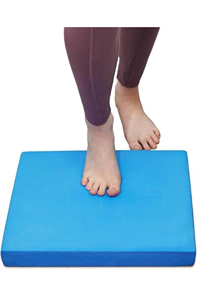 Aputue Exercise Balance Pad, 40x33x5cm Anti-Slip Balance Foam Pad, Exercise B...