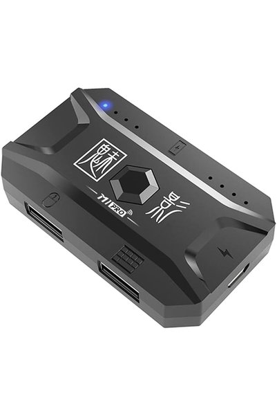 EACAM محول لوحة مفاتيح وماوس M1 Pro محمول للألعاب المحمولة، محول لوحة مفاتيح ...