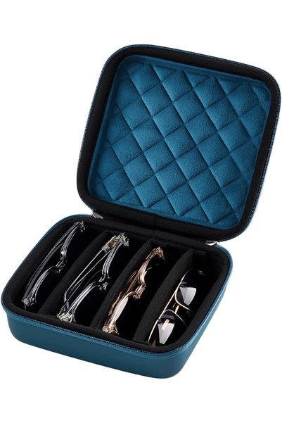 Procases ProCase Hard Shell Travel Sunglasses Organizer, Portable Multiple Gl...