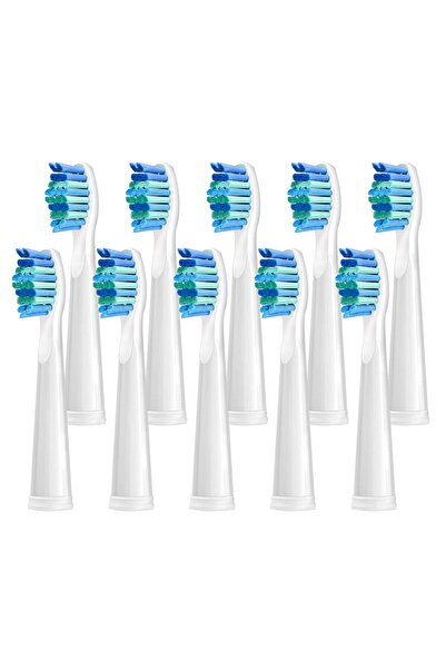 Choice White-10pcs 4/5/10/20Pcs Electric Toothbrush Replacement Heads Compati...