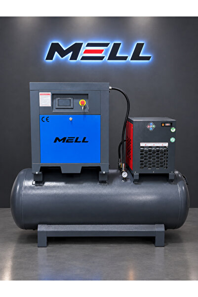 hava kompresörü 7.5 KW 10 HP İNVERTÖRLÜ VİDALI KOMPRESÖR