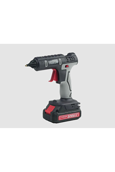 MAKUTE 20V Cordless Glue Gun, Hot Melt Glue Gun with 2 Battery for a Wide Variety of Bonding Applications (CGL001-2B)