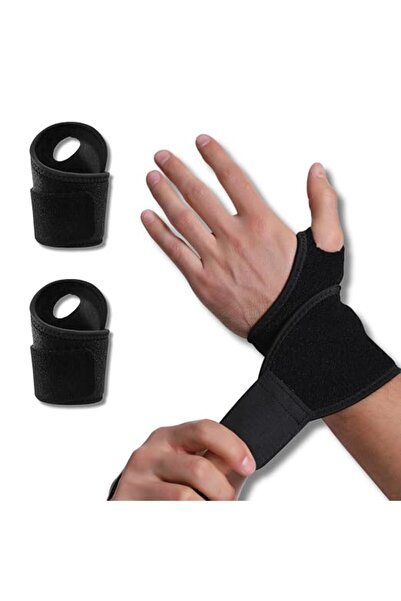 GENERAL 2 Pack Wrist Brace Support for Carpal Tunnel, Pain Relief, Arthritis,...