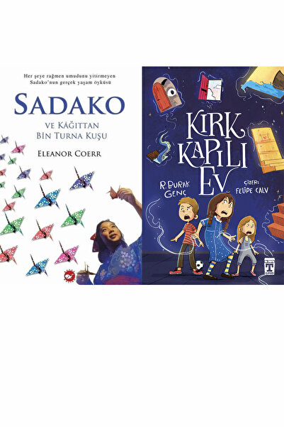 Beyaz Balina Yayınları Sadako ve Kağıttan Bir Turna Kuşu ve Kırk Kapılı Ev