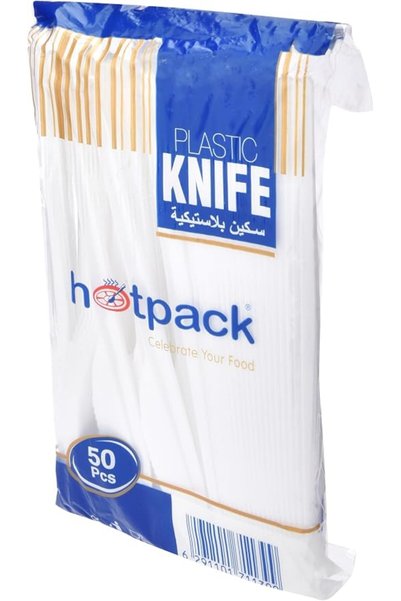Hotpack Plastic Knife 50Pcs Pk