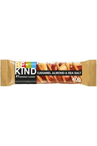 BE-KIND Caramel Almond and Sea Salt Nut Bar, 40g