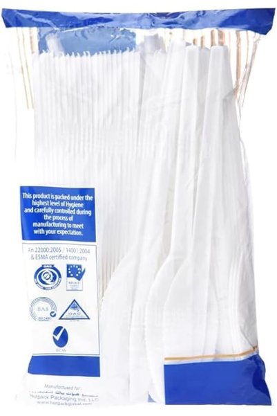 Hotpack Plastic Knife 50Pcs Pk