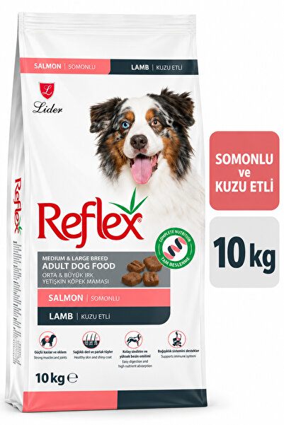Duo Protein Somonlu ve kuzu Etli Yetişkin Köpek Maması 10 Kg