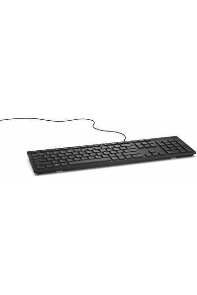 Dell لوحة مفاتيح KB216 - USB - أسود - لأجهزة Inspiron 3459، 5759، Latitude 33...