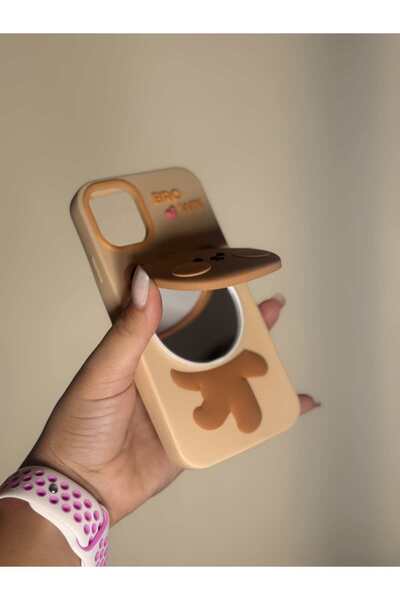 OSG iPhone 11 Pro Max Uyumlu Aynalı ve Stand Özellikli Şık Tasarım Telefon Kı...