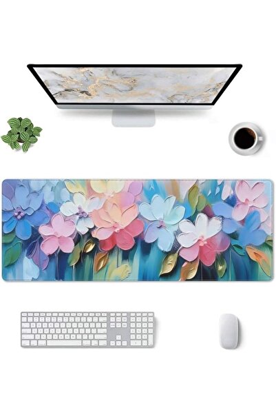Generic Gaming Mouse Pad, Large Non-Slip Rubber Base Mousepad, Keyboard Mouse...