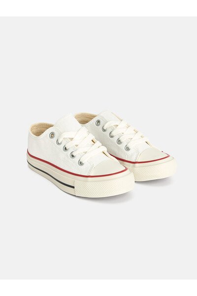 LC Waikiki Alita City Lcw Steps White Girls' Sneakers with a Difference