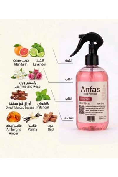 Garani عطر إمبريال للمنزل 350 - معطر للهواء والأقمشة