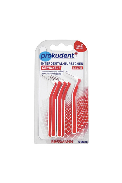 ROSSMANN Prokudent Diş Ara Fırçası Idental Angled 6'lı