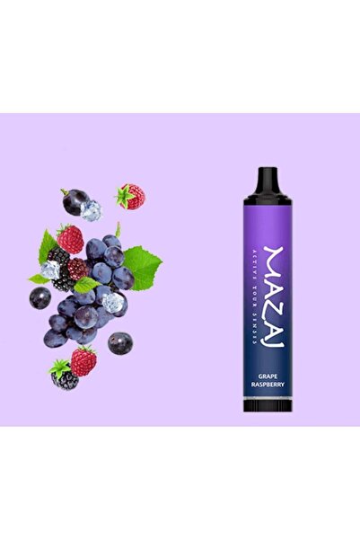 Mazaj مزاج 5000 موشة ديمون عنب توت 5000 Grape Raspberry