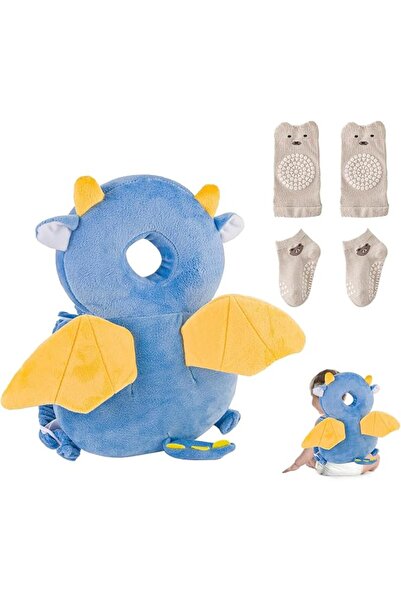 ANYUAN Baby Head Protection Backpack,Toddler Walking Head Protector, with Kne...