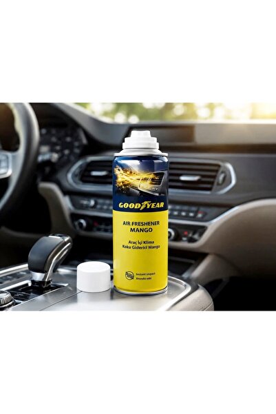 Goodyear ARAÇ-İÇİ-KLİMA-KOKUSU - KOKU BOMBASI-MANGO