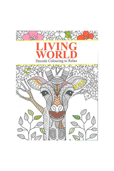 Alpha Living World Decode Colouring Book