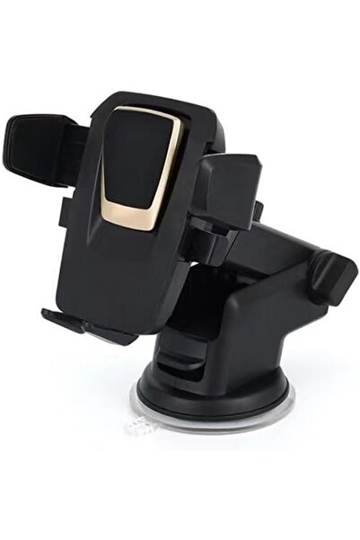 Generic Auto-Clamping Car Phone Mount for Dashboard & Windshield, Extreme Hea...