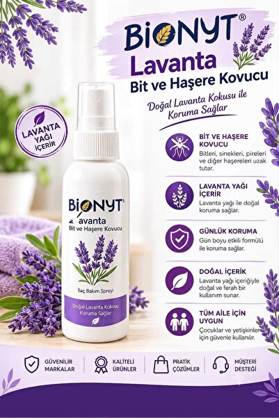 Bionyt Lavanta Saç Spreyi 100 ML