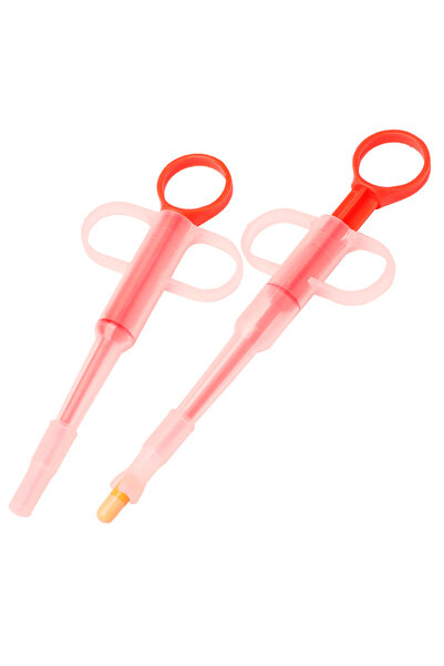 mediLOGIC Dispenser cu adaptor administrare medicamente pentru animale de com...