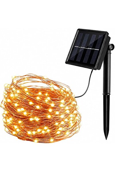 Generic Solar String Lights Outdoor, LED Fairy Lights with Solar Panel, Decor...