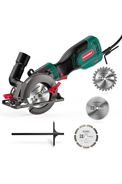 HYCHIKA BETTER TOOLS FOR BETTER LIFE منشار دائري مدمج من HYCHIKA، بقوة 750 وا...