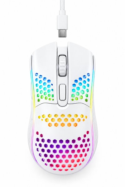 RGB Gaming Mouse 1200 DPI USB Kablolu Oyuncu Mouse