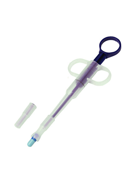 mediLOGIC Dispenser cu adaptor administrare medicamente pentru animale de com...